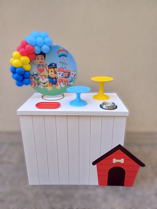 Kit aluguer - Mini Decor (small party/mini festa)