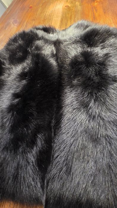 Casaco em pele Massimo Dutti