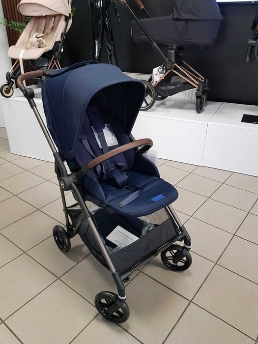 Wózek spacerowy Cybex Melio kolor dark blue