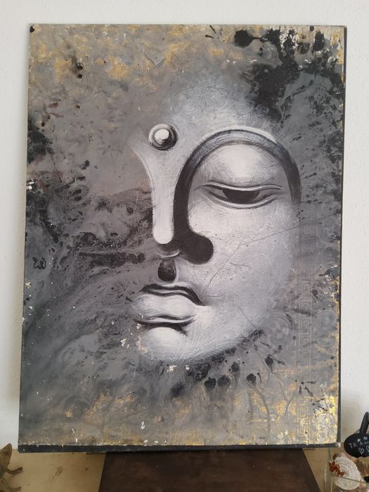 Quadro indonésio de Buda