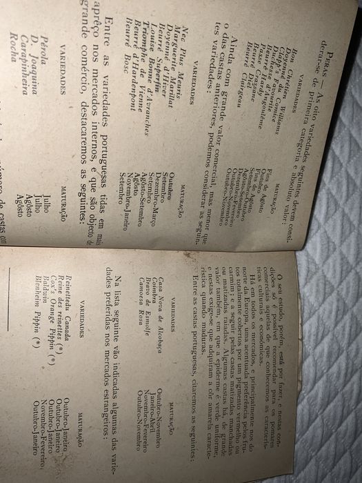 1938 Coleção rústica folhetos do agricultor - Portes incluídos