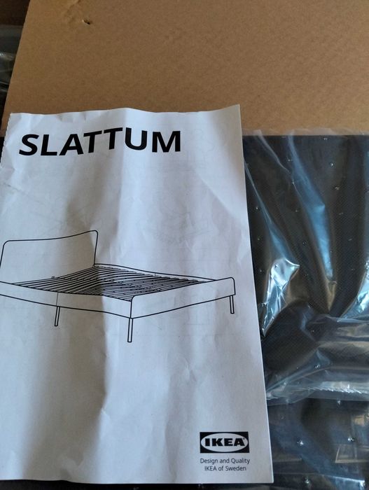 Cama com arrumação ikea