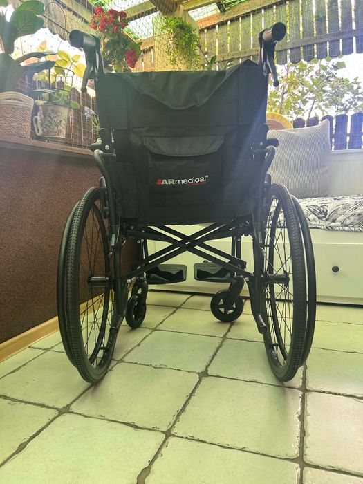 Nowy wózek inwalidzki