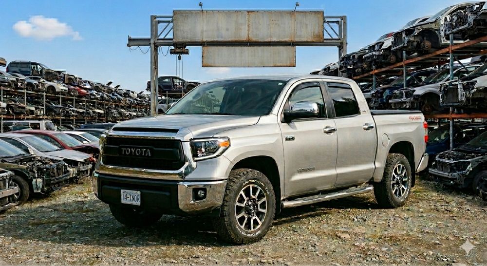 Toyota Tundra ( тойота тундра ) кузов