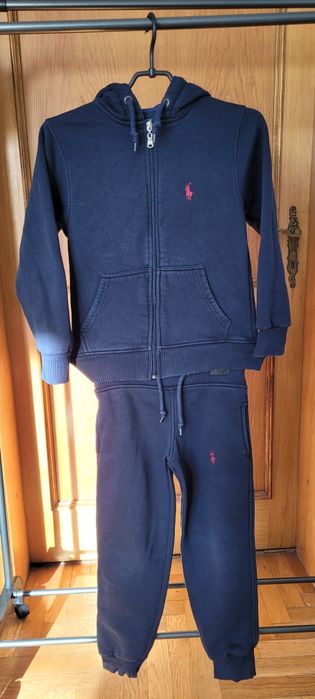 granatowy dres Polo Ralph Lauren