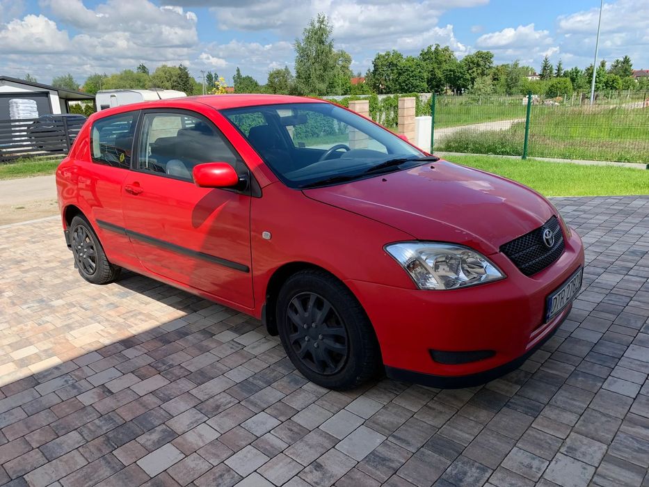 Toyota Corolla Toyota Corolla 1.4 VVT-i Base