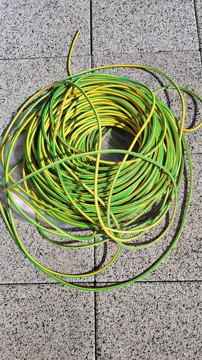 Przewód okrągły H07u-k 1*16 instalacyjny