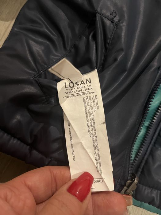 Casaco menino Losan