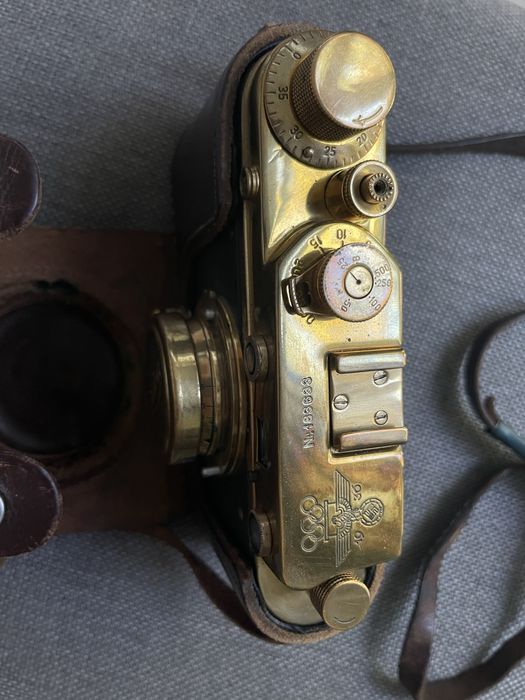 Leica złota edycja olimpiada 1936
