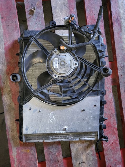 Termoventilador peugeot 208