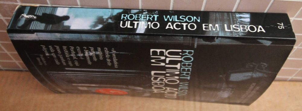 livro
Último Acto em Lisboa
de Robert Wilson