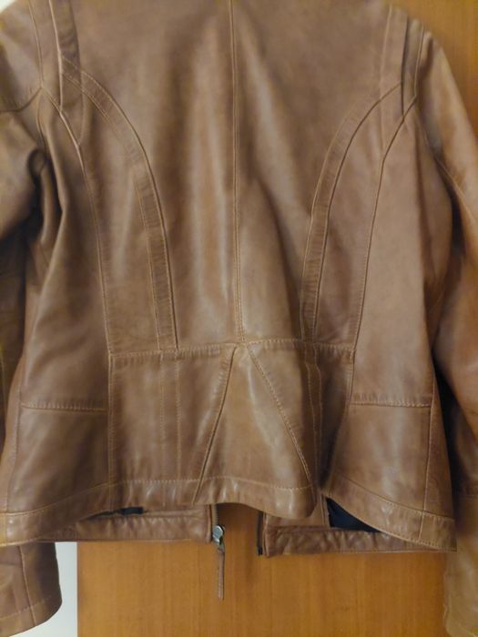 Blusao de pele casa das peles 40