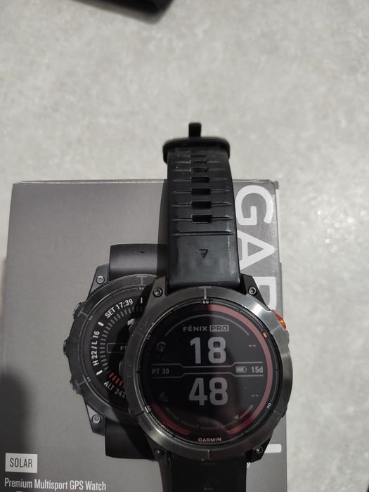 Garmin Fenix 7 pro solar, gwarancja