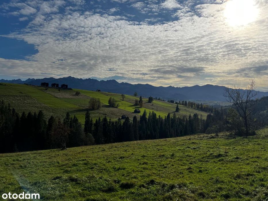 Piękna widokowa działka z WZ pod dwa domy