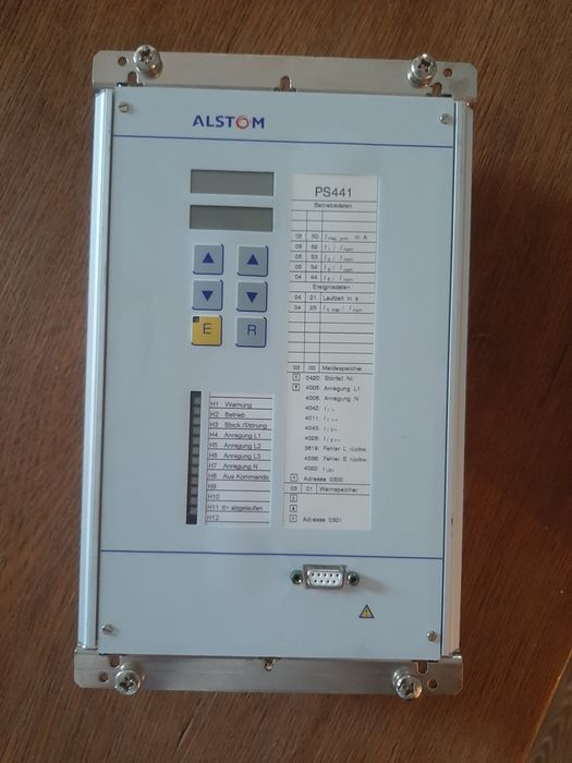 ALSTOM PS441 Cyfrowy przekaźnik nadorądowy używany