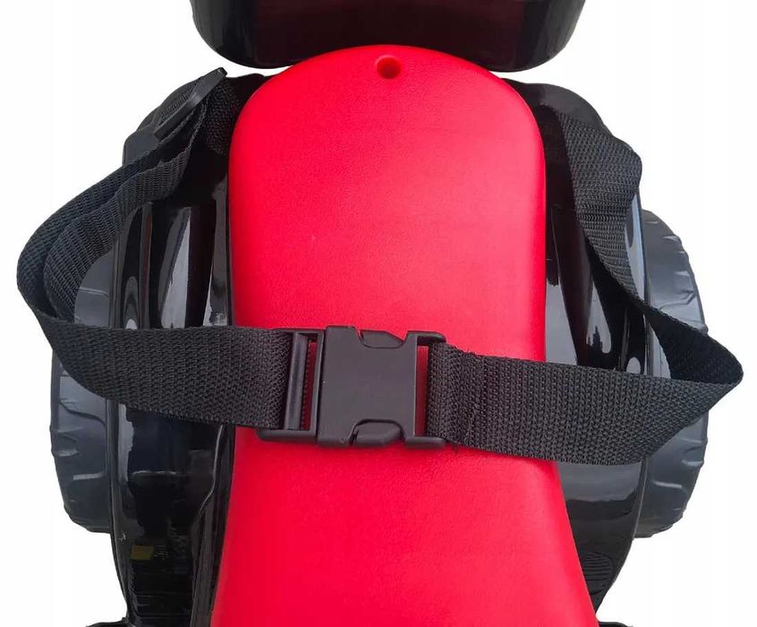 CHOPPER HARLEY motor na akumulator dla dzieci + Świecący Kogut