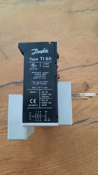 Danfoss TI 80 przekaznik termiczny 30 - 75A