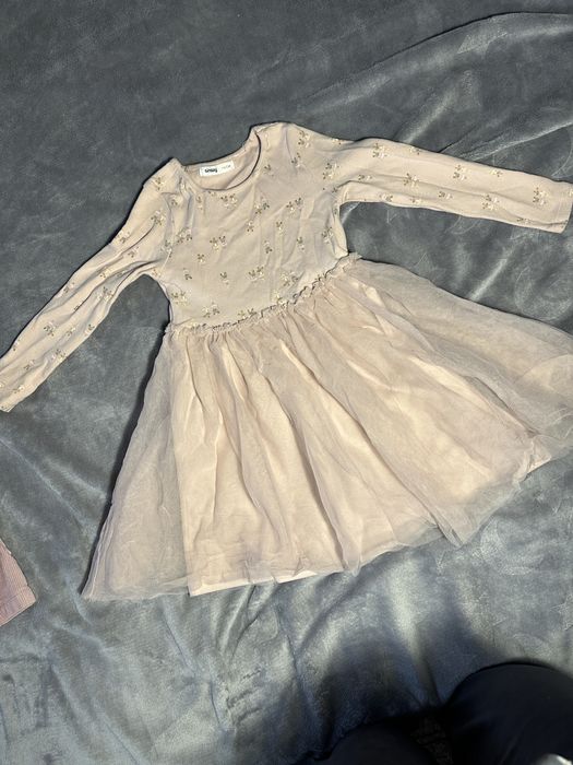 Гарне плаття для дівчинки пудра