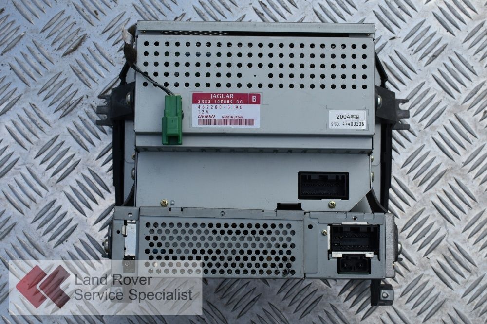 Radio Nawigacja DVD JAGUAR S-Type