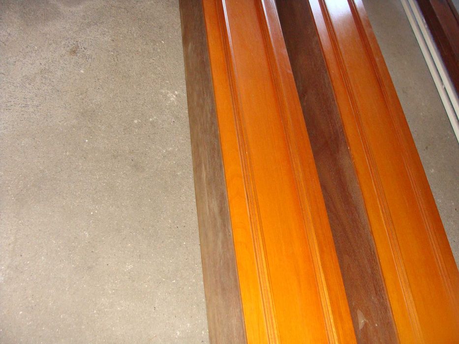 Sanefas em Madeira para Cortinados - 3 unidades - cada 10 euros