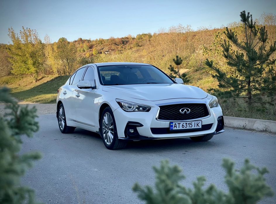 Продам Infiniti Q50 2.0t rest 2018 мод. року