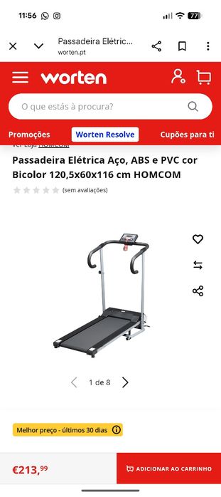 Passadeira Homcom437639169421486080