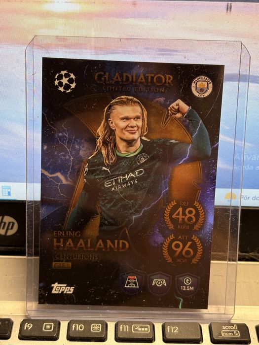 Topps match attax 25/26
