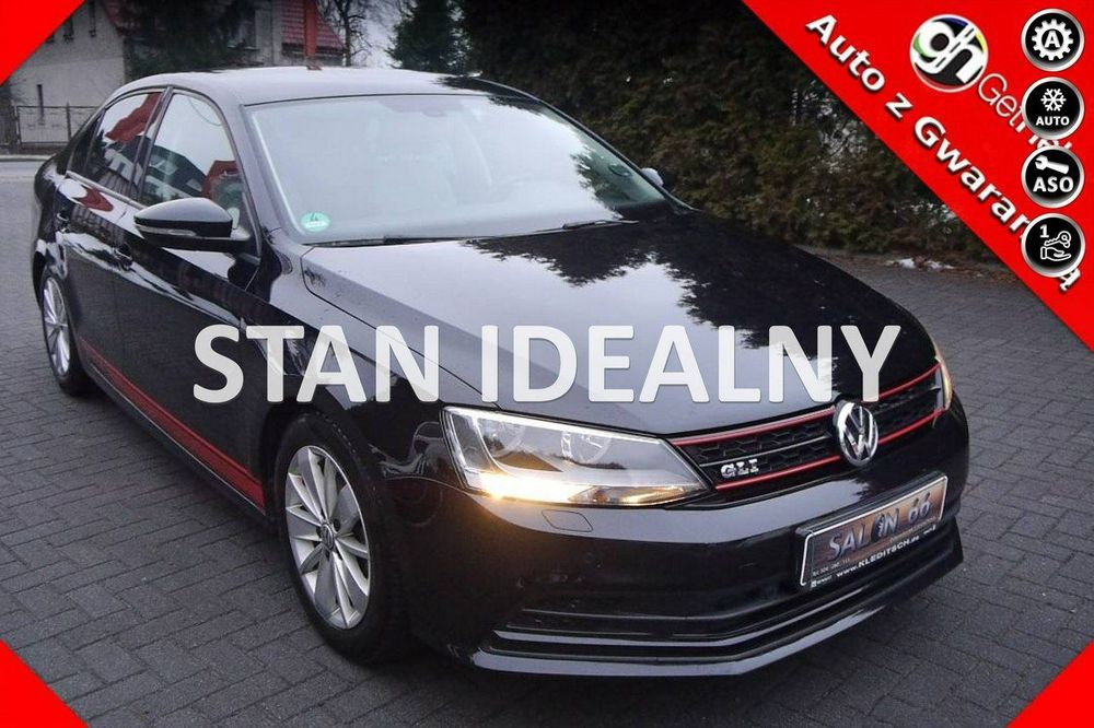 Volkswagen Jetta 1.4b Stan b.dobry Ledy Navi 100%bezwypadkowy z Niemiec Gwarancja 12m