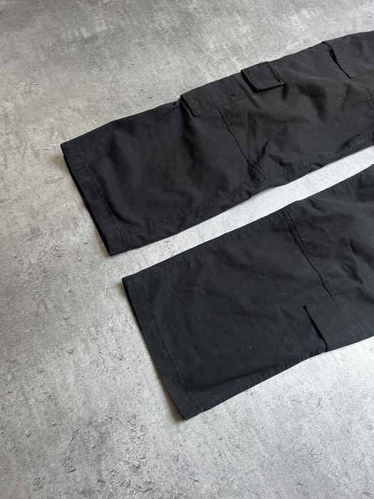 Cortez cargo spodnie czarne M cargo pants