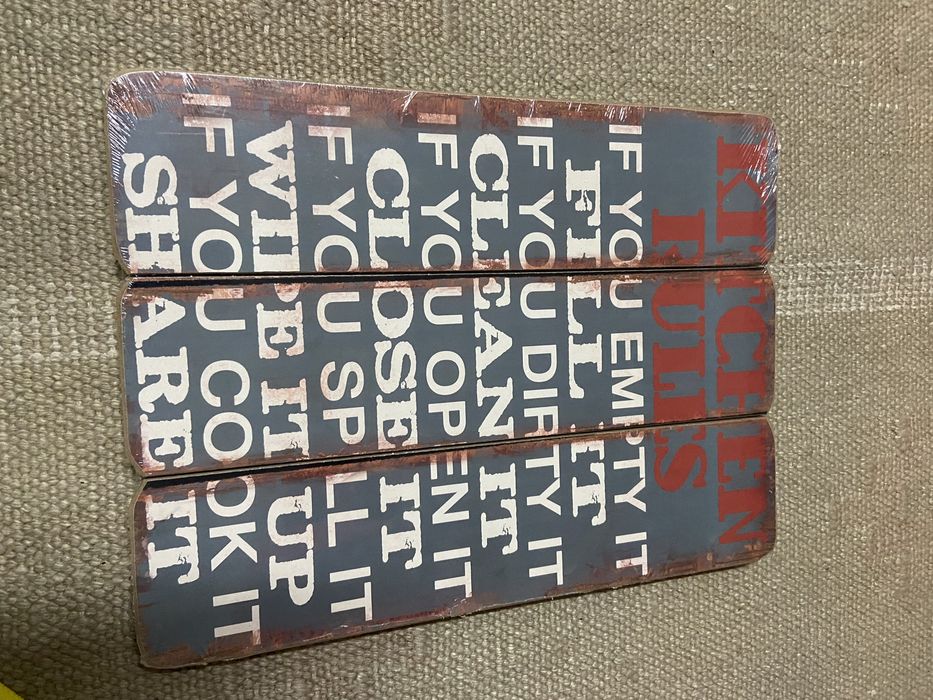 Placas decorativas para cozinha