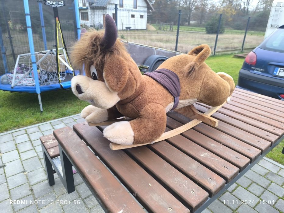 bujany byczek maskotka