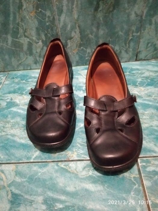 Туфли ,туфлі Hotter р 39 ( 25 см ) кожа  Англия