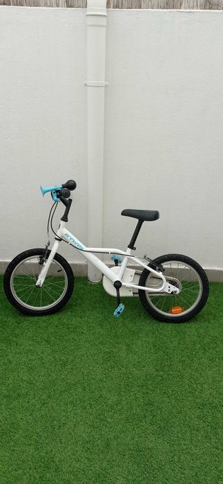 Bicicleta Criança B'TWIN 100 Inuit (Roda 16") + Oferta Capacete