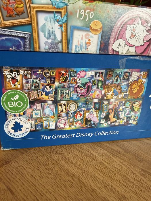 Продам пазли Disney на 9 тисяч пазлів