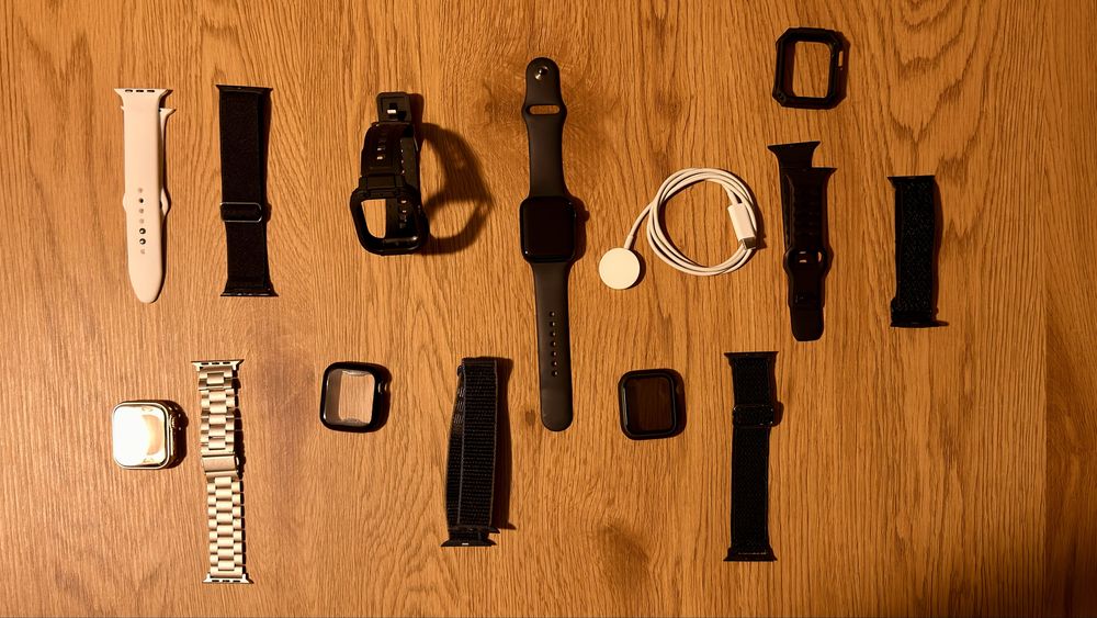 Iphone 14 e Apple Watch SE