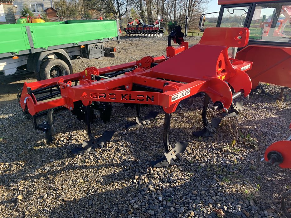 Agregat Podorywkowy Ścierniskowy Gruber 2,2m, Agro-klon! PROMOCJA!