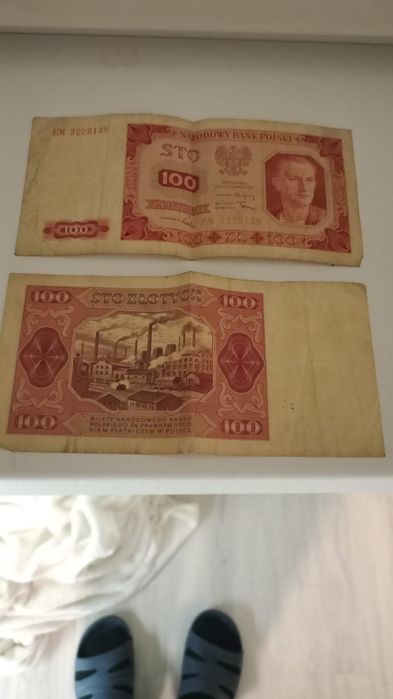 Sprzedam stare banknoty