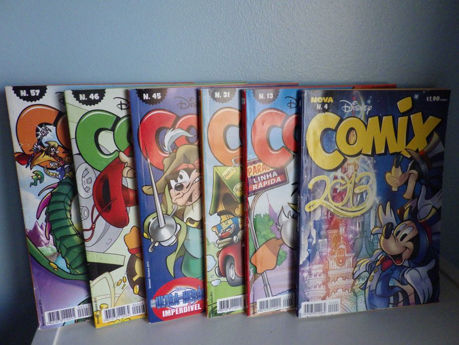 Disney Comix - 6 livros