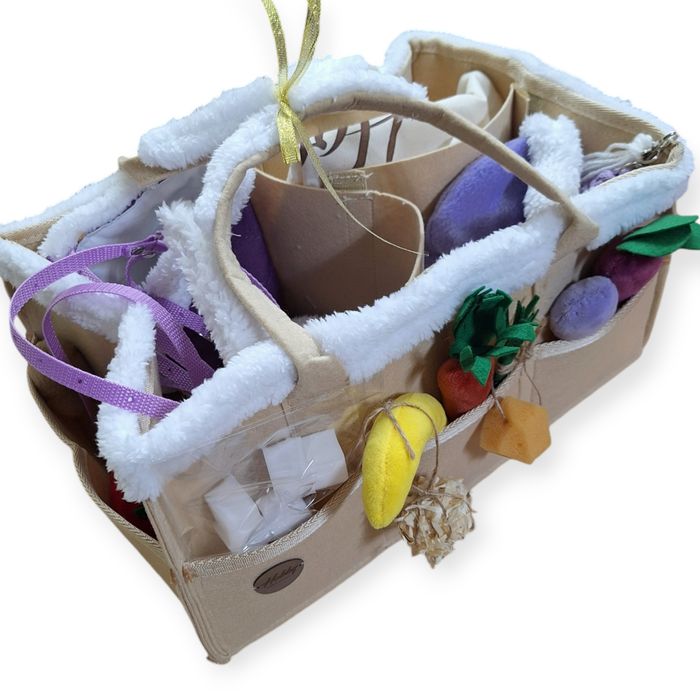 Organizer /torba dla hobby horse z akcesoriami-derka,nauszniki,smaczki