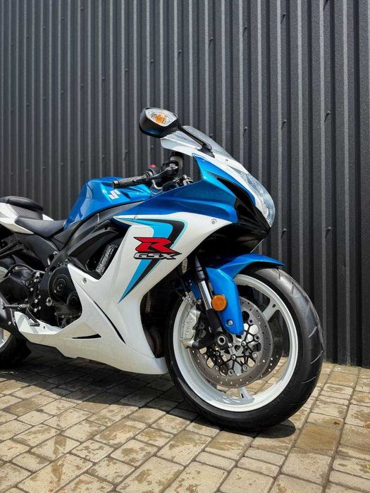 2019 Suzuki GSX-R 600