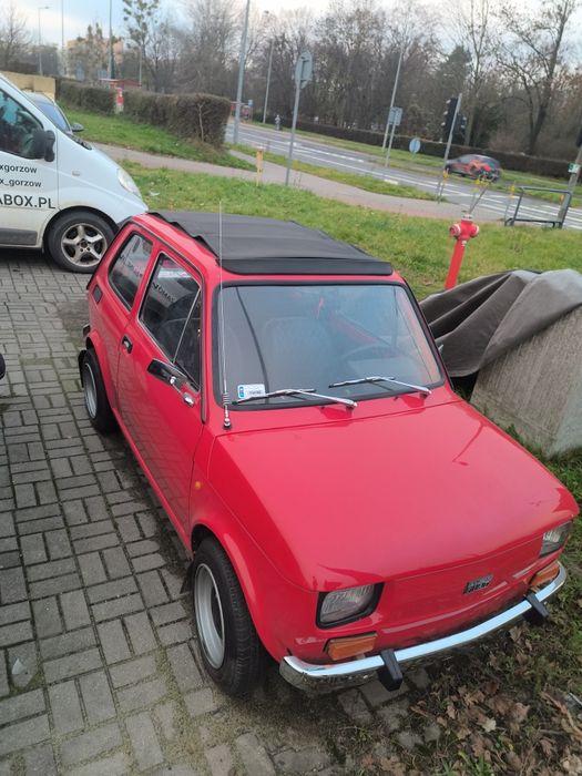 Fiat 126p piękny stan. Zarejestrowany opłacony.