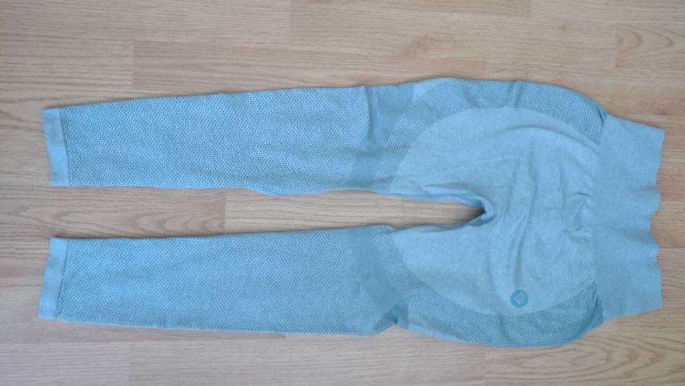 Leginsy legginsy GymGlamour Blue Fusion S/M