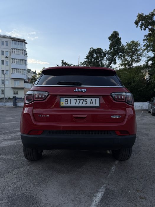 Jeep Compass 2.4 4x4 latitude