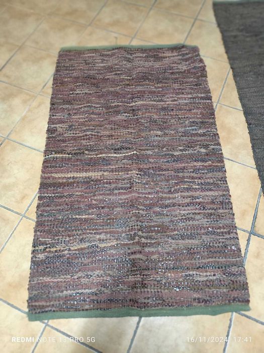 Tapetes Gato Preto - pele genuína