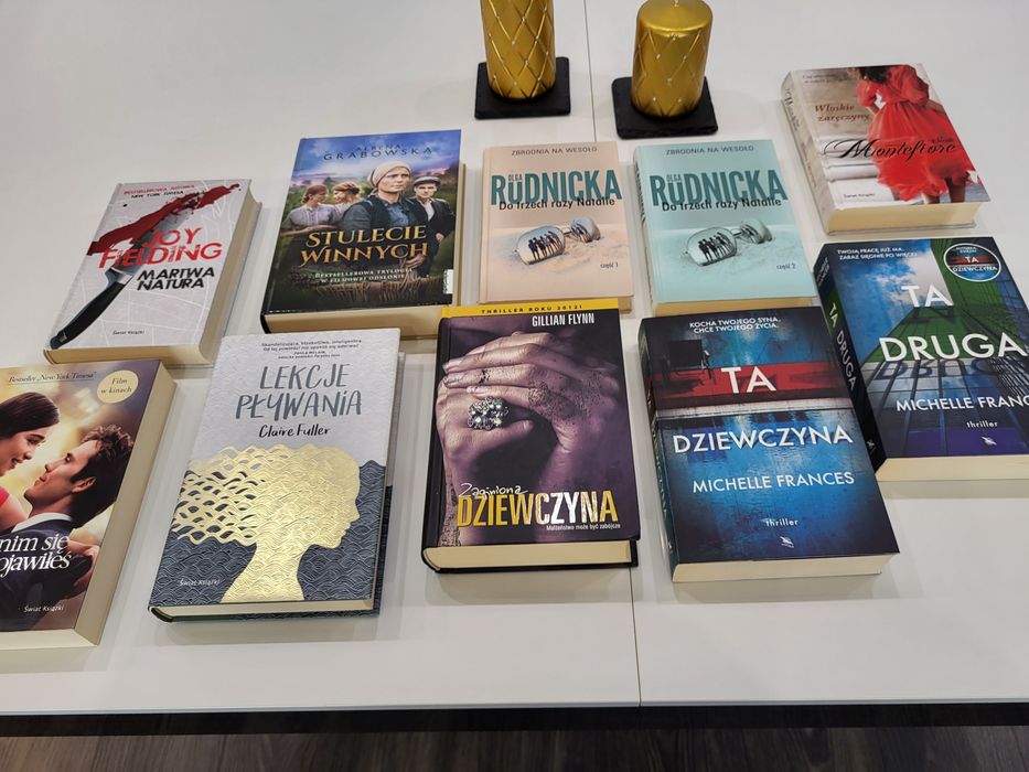 Literatura - NOWE książki