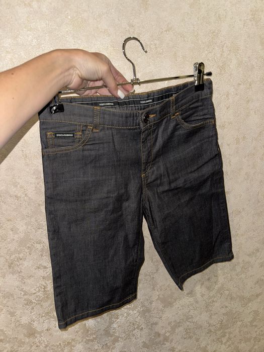 Шорти dolce&gabbana фінмові шорти