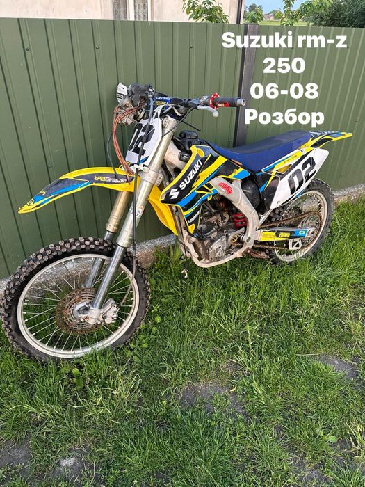 Вилка Suzuki rm-z 250,450 розбор