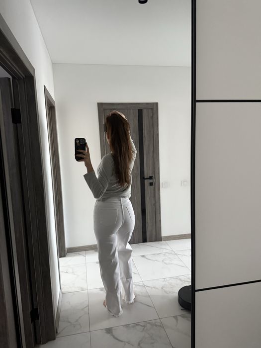 Джинси,якісні прямого крою