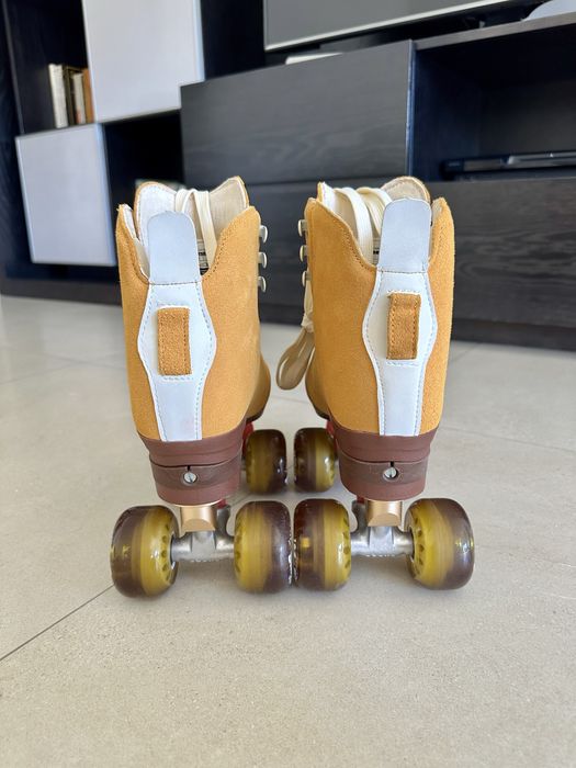 Patins Quad 39 - Chaya Melrose Premium Mapple Syrup - Patins 4 rodas
