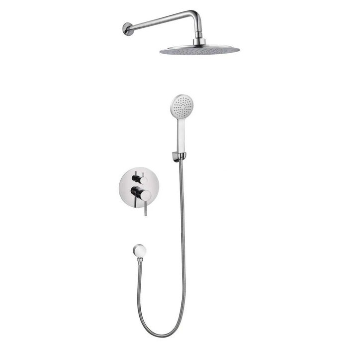 Душевая система скрытого монтажа GOKUDZO СH 203-1 однорыч. лат. корпус